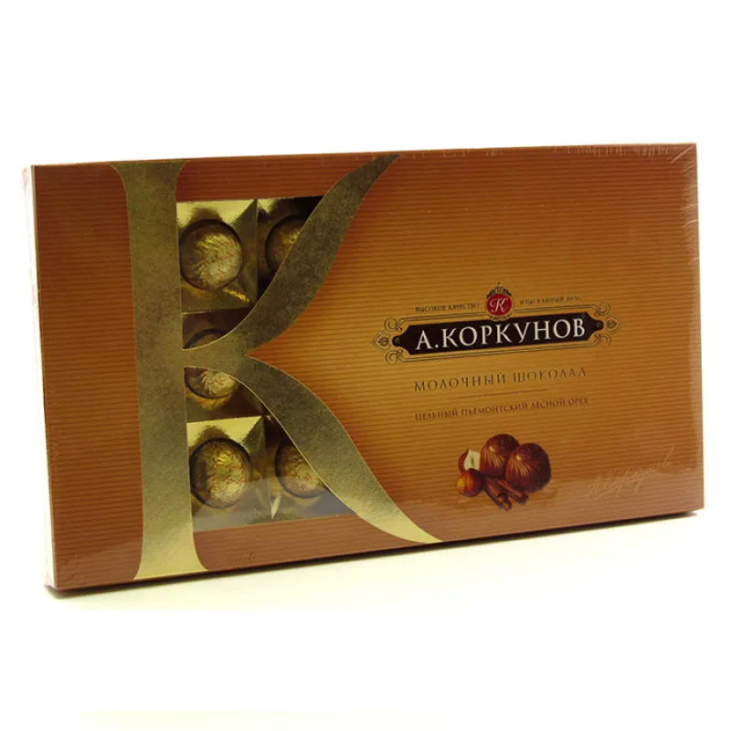 Коробка конфет "Коркунов", доставка Верх-Аллак